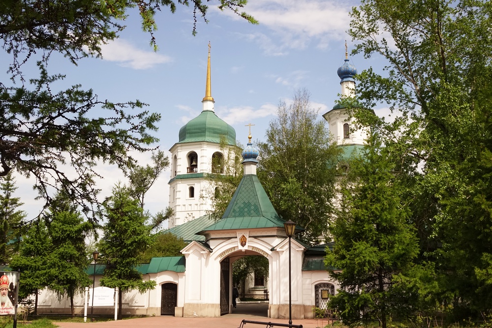 Znamienski monastery in Irkuck