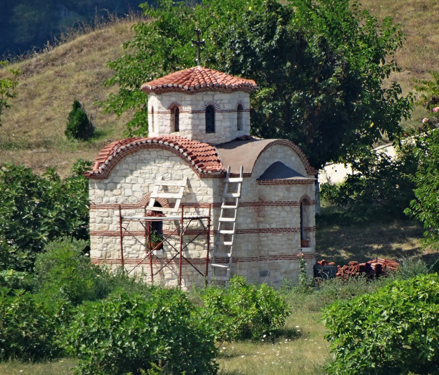 параклис "Свети Георги", град Царево, кв. Василико