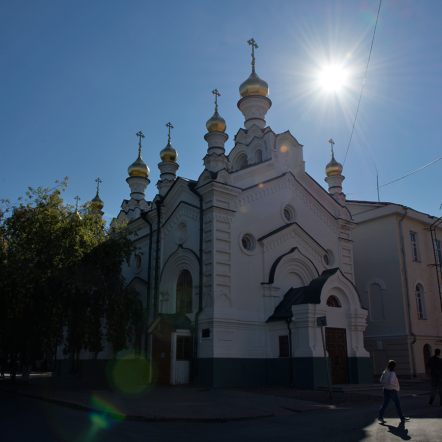 Cerkiew Aleksandra Newskiego, Tomsk