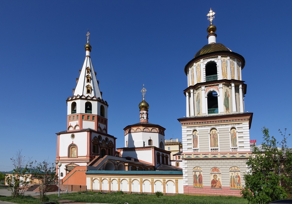 Epiphany Cathedral in Irkuck