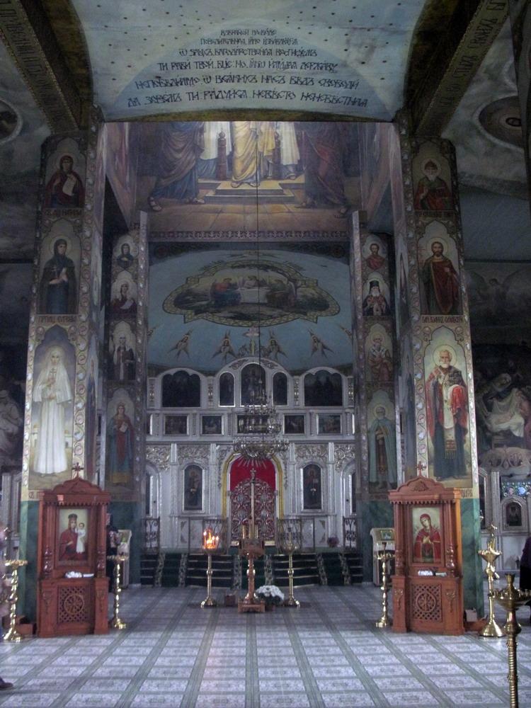 Роспіс Свята-Троіцкага сабора ў Жлобіне.