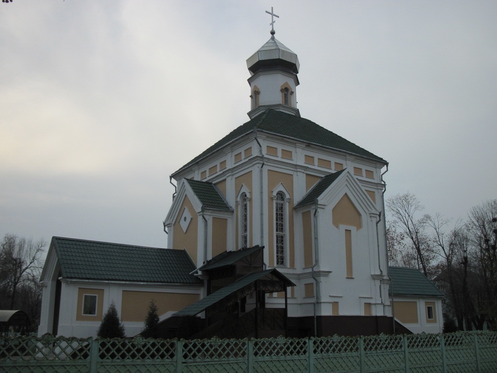 Царква Архістраціга Міхаіла ў Касцюкоўцы.