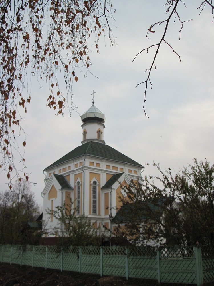 Царква Архістраціга Міхаіла ў Касцюкоўцы.