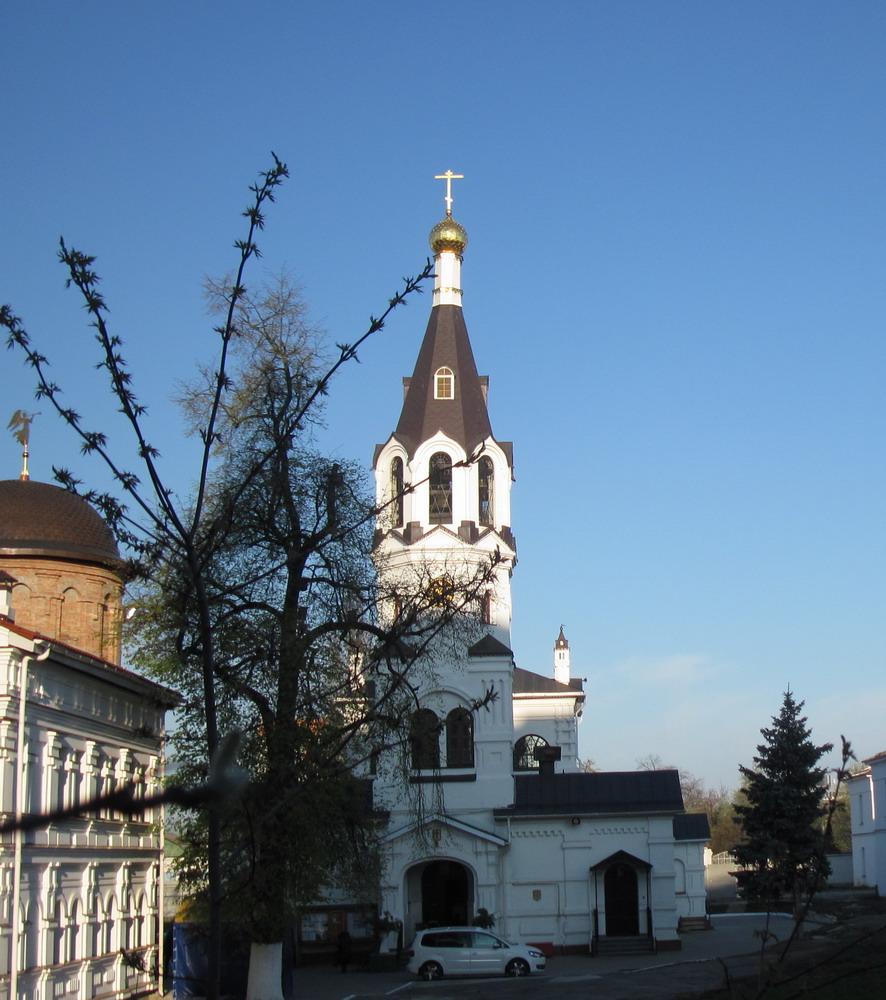 Свята-Мікольскі манастыр у Гомелі.