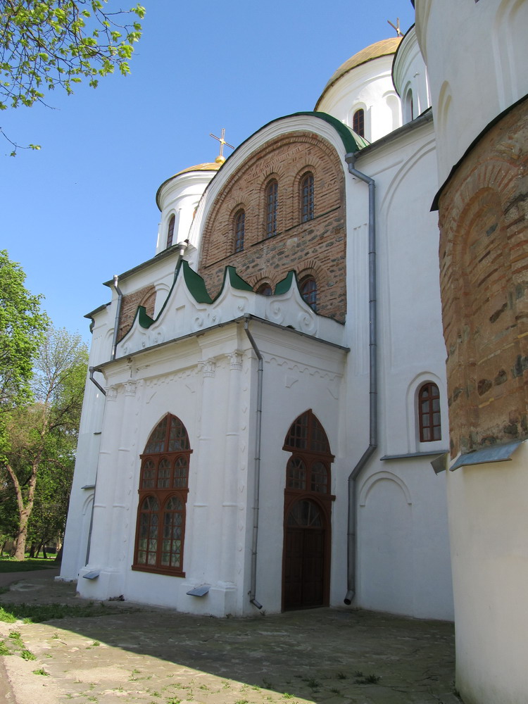 Спаса-Праабраженскі сабор. Чарнігаў.