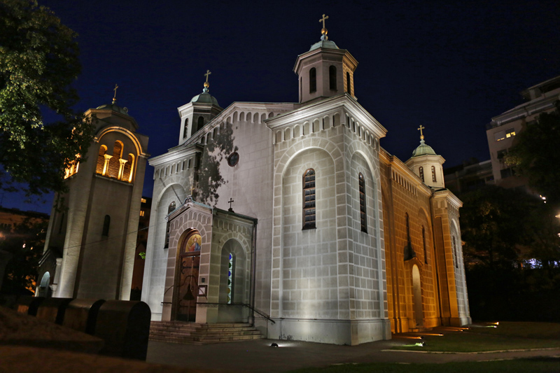 ВАЗНЕСЕЊСКА ЦРКВА 