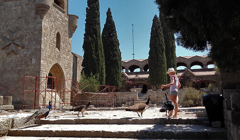 Filerimos Monastery, Rhodes