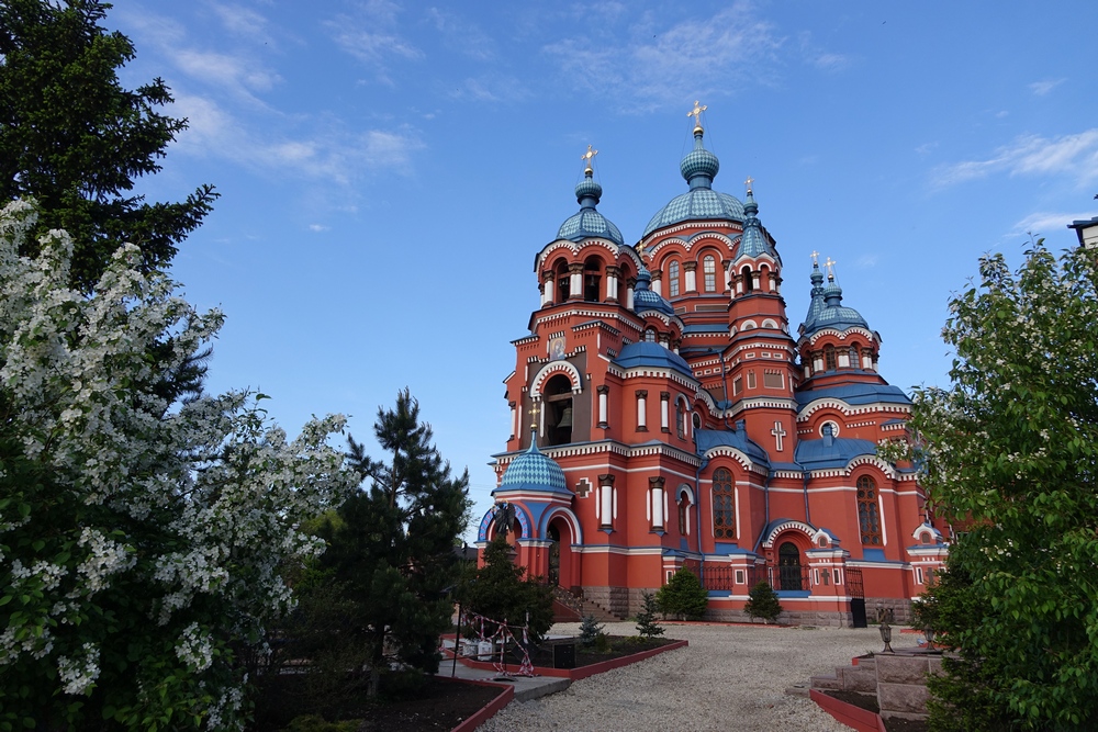 Kazan icon of the Mother of God Orthodox church in Irkuck