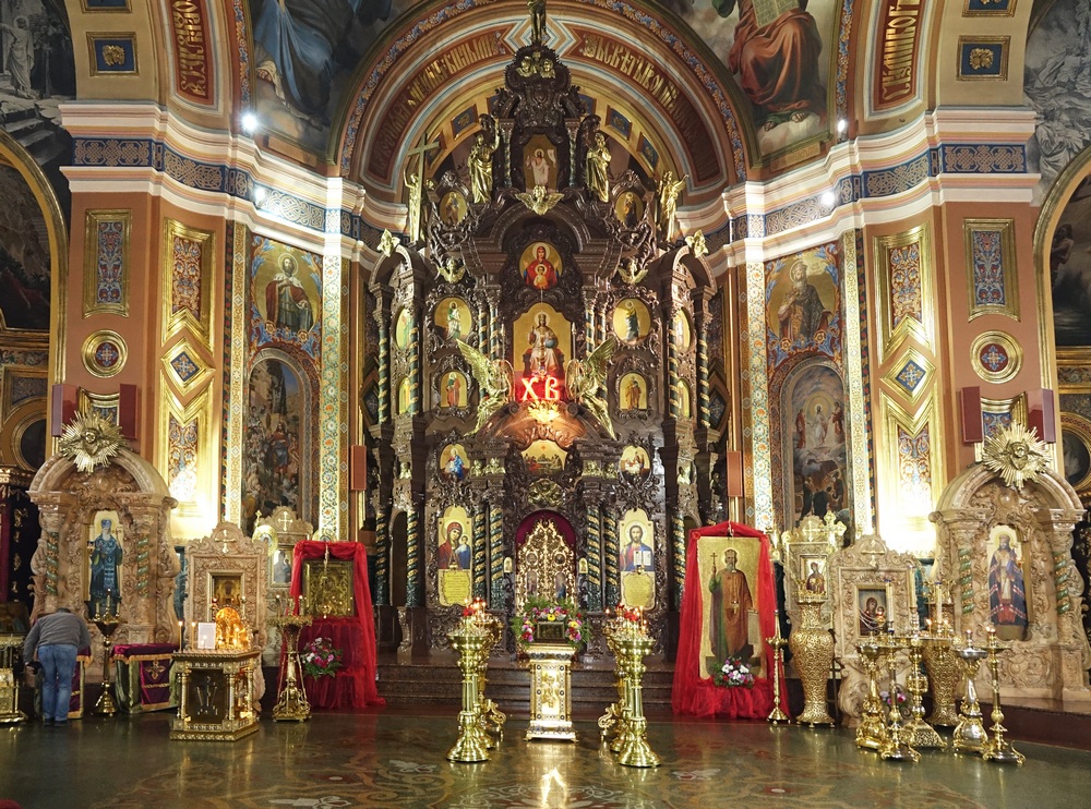 Kazan icon of the Mother of God Orthodox church in Irkuck