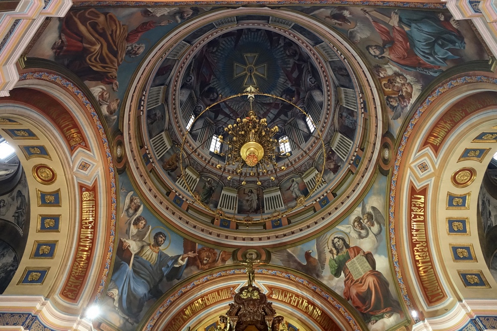 Kazan icon of the Mother of God Orthodox church in Irkuck