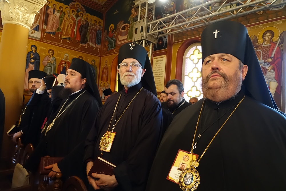 Divine Liturgy in Annunciation church in Kissamos