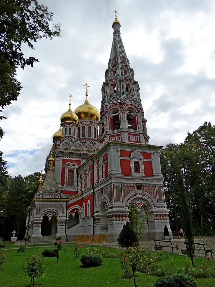 храм "Рождество Христово", Шипченски манастир