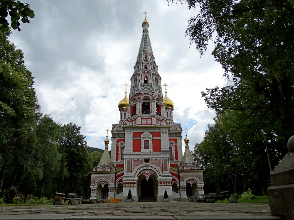 храм "Рождество Христово", Шипченски манастир