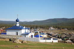 jarek 
Orthodox church in Khuzir on Olchon island on Bajkal 
2016-08-01 08:30:17