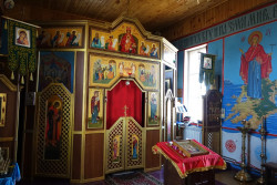 jarek 
Orthodox church in Khuzir on Olchon island on Bajkal 
2016-08-01 08:30:46