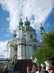 olegka86 
Андрэеўская царква. Кіеў. 
2016-08-03 15:31:04