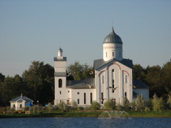 from homel 
Царква святога дабравернага Аляксандра Неўскага ў Навабеліцы. 
2016-08-08 15:01:21