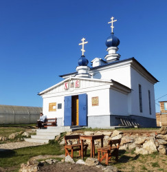 jarek 
Orthodox church in Khuzir on Olchon island on Bajkal  
2016-08-20 22:19:28