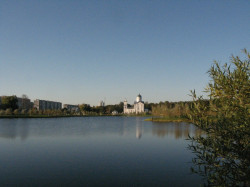 from homel 
Царква святога дабравернага Аляксандра Неўскага ў Навабеліцы. 
2016-08-26 15:54:28