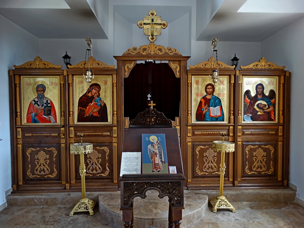Иконостас, параклис "Св. Яков брат Господен", Родопа планина