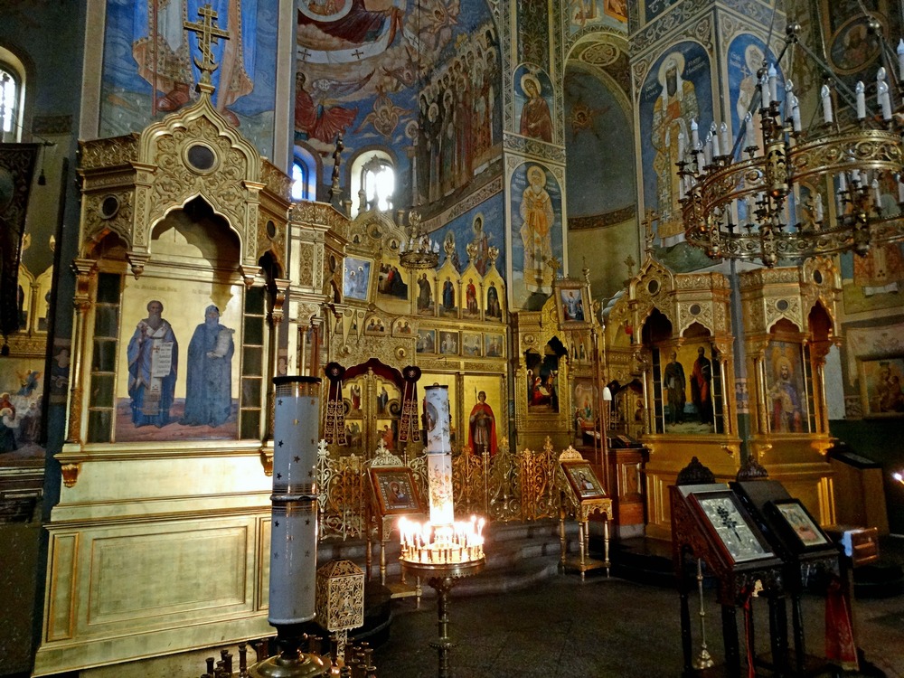 Иконостас, храм "Рождество Христово", Шипченски манастир
