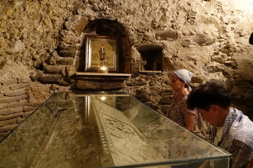 St Szhio Mgvimeli Reliquary