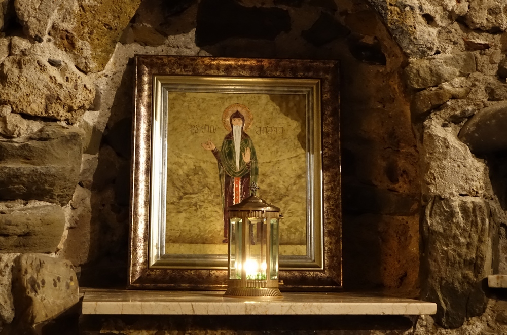 St Szhio Mgvimeli icon