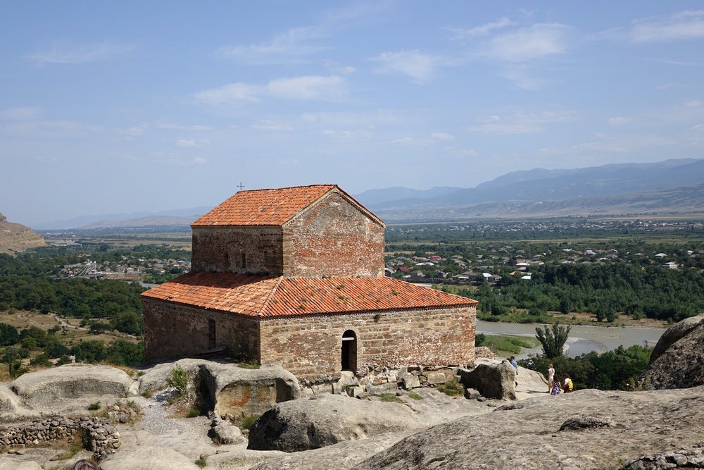 Orthodox church in Uplusciche