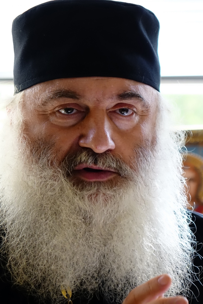 Archimandrite Adam from Tbilisi, also well-known cadriologist