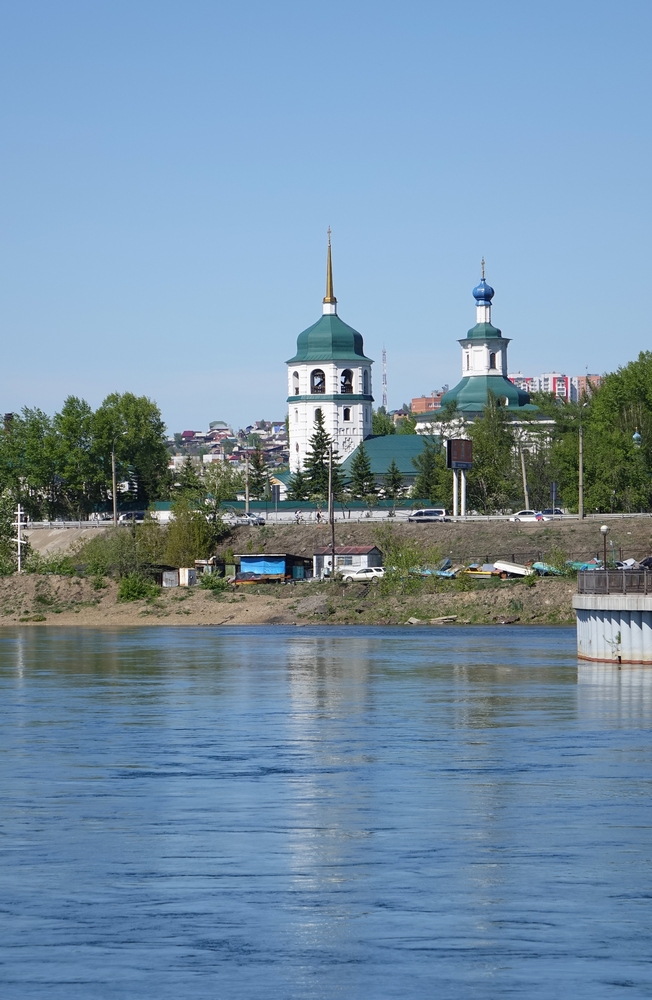 Znamienski monastery in Irkuck