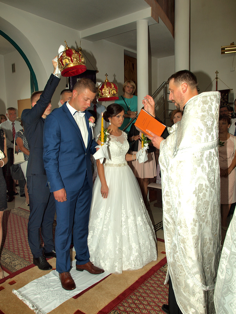 Ślub Pawła i Anny.