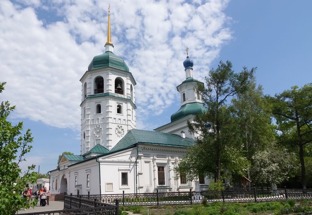 Znamienski monastery in Irkuck