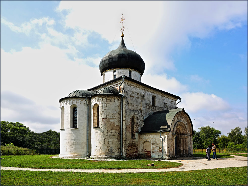 Георгиевский собор в г. Юрьев-Польский