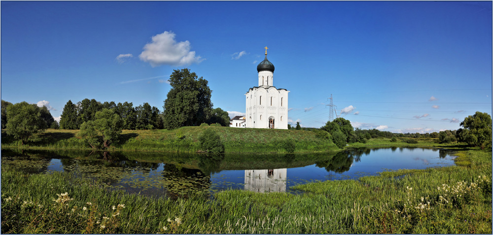Храм Покрова на Нерли