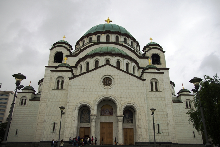 Catedrala Sfântul Sava (Belgrad) / Saint Sava Cathedral (Belgrade)
