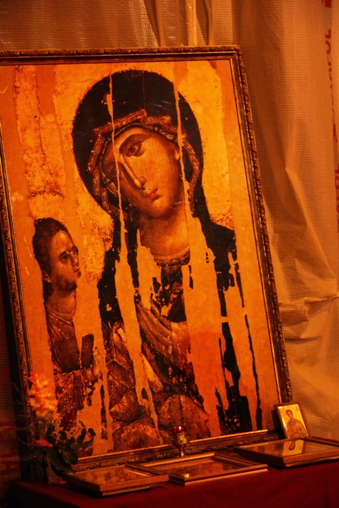 Maica Domnului cu Pruncul / The Holy Mother of God with Child