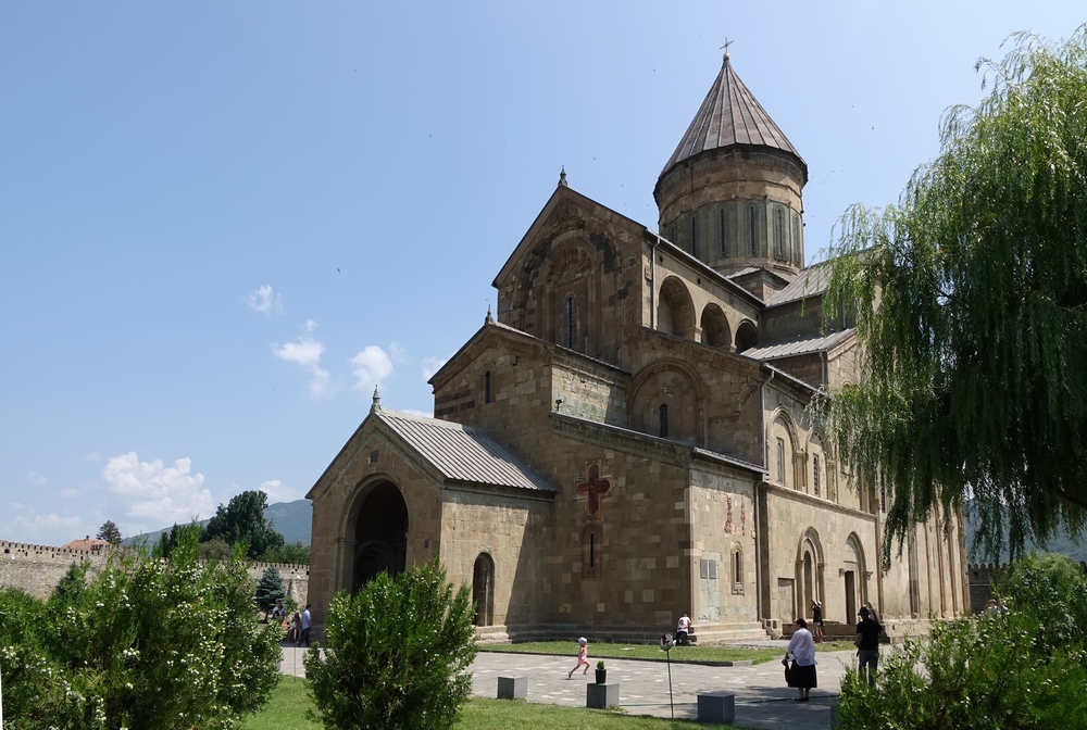 Sveti Cchoveli Orthodox Cathedral in Mccheta