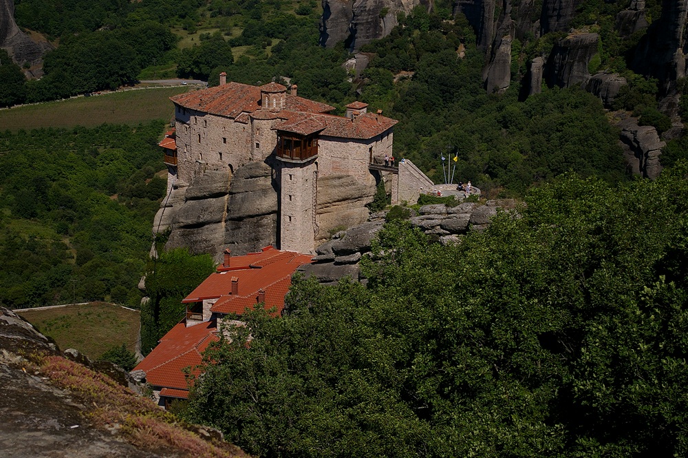 Манастир "Русану", Метеора