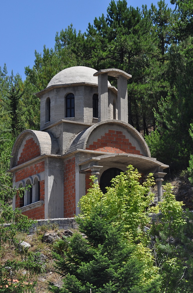 Ιερά Μονή Αγίου Παντελεήμονα, Θάσος