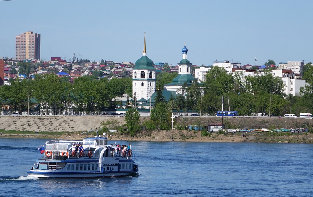 Znamienski monastery in Irkuck