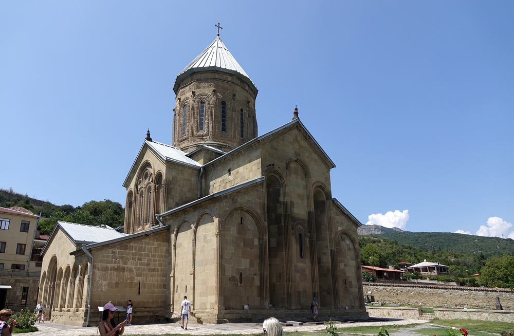 The main church of Samtavro monastery
