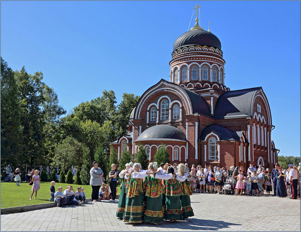 Хоровод на Троицу