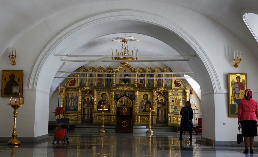St. Archangel Michael church in Irkuck