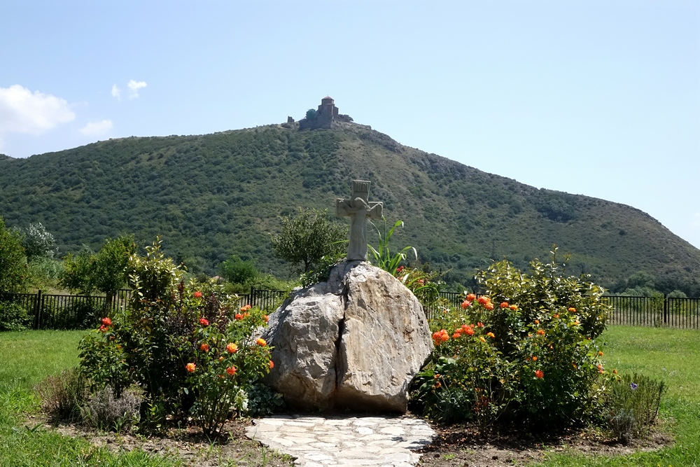 Jvari monastery close to Tbilisi