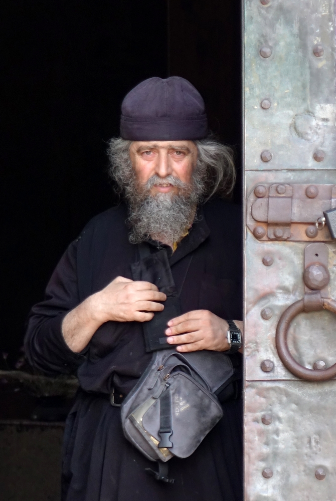 Monk for Jvari monastery