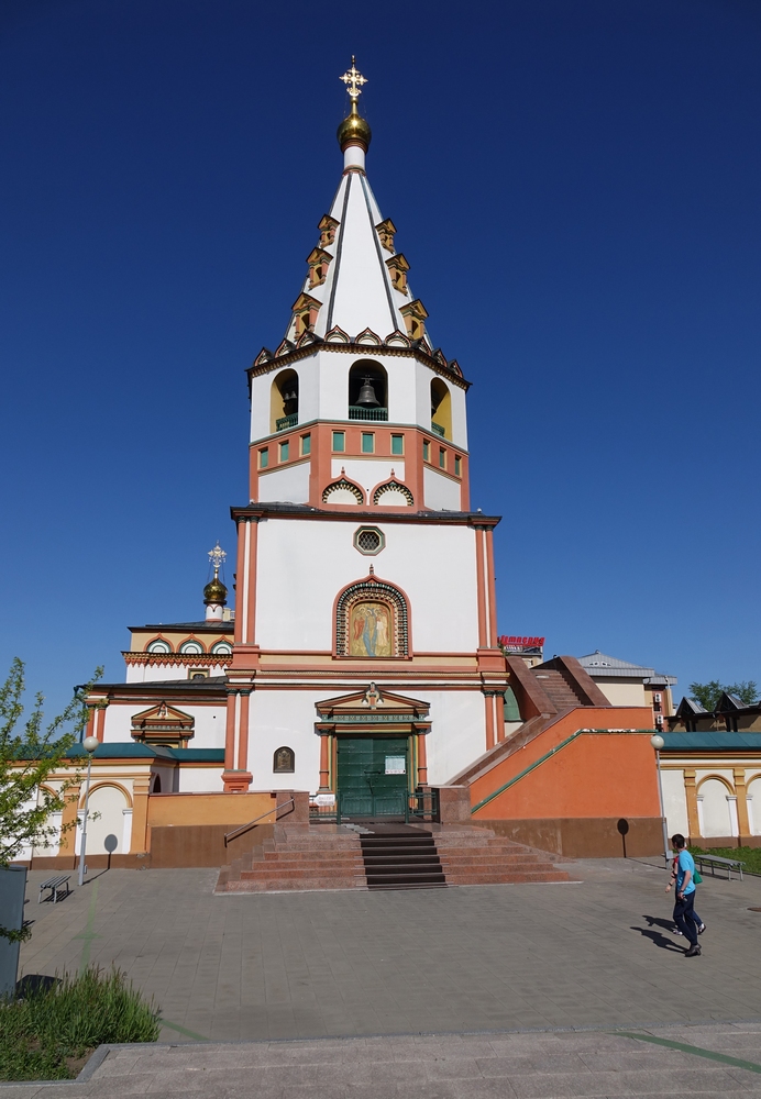 Epiphany Cathedral in Irkuck