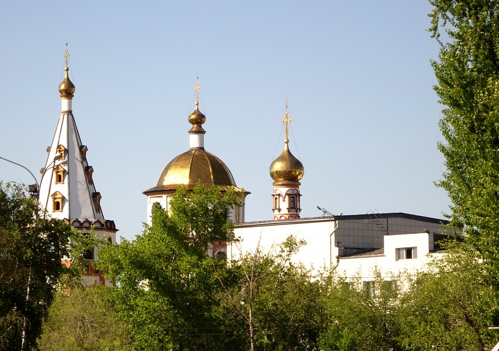 Epiphany Cathedral in Irkuck