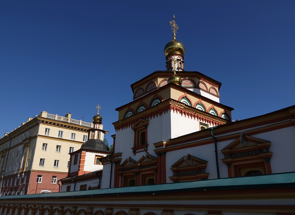 Epiphany Cathedral in Irkuck