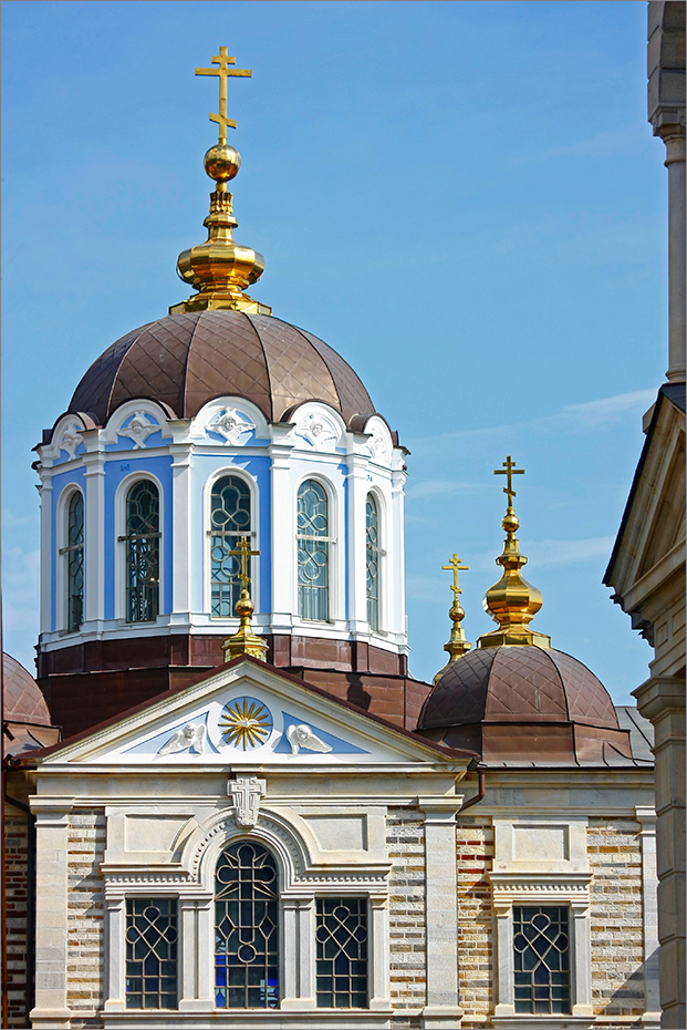 Скит Светог Андреје Првозваног у Кареји- St. Andrew the First-called skete  in Kareia