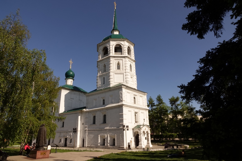 The Holy Image of the Christ church in Irkuck